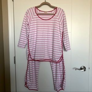 LAKE Pajamas Long-Long Set Size Large